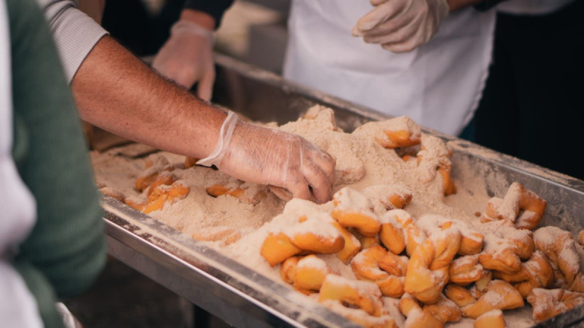 Eventos -  Garibaldi - Festival do Grostoli re�ne 80 mil pessoas e registra cerca de 1 milh�o de unidades comercializadas  �