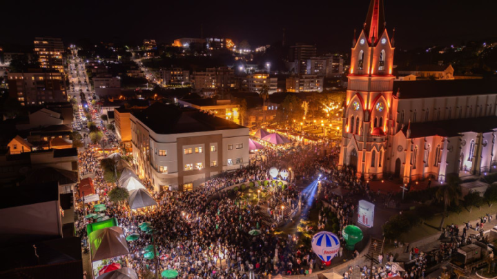 FESTIVAL DO GROSTOLI DE 2025 EM GARIBALDI