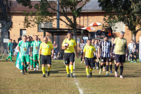 Futebol Veteranos - Juventude sai na frente do Sexta Livre no primeiro confronto entre Veteranos