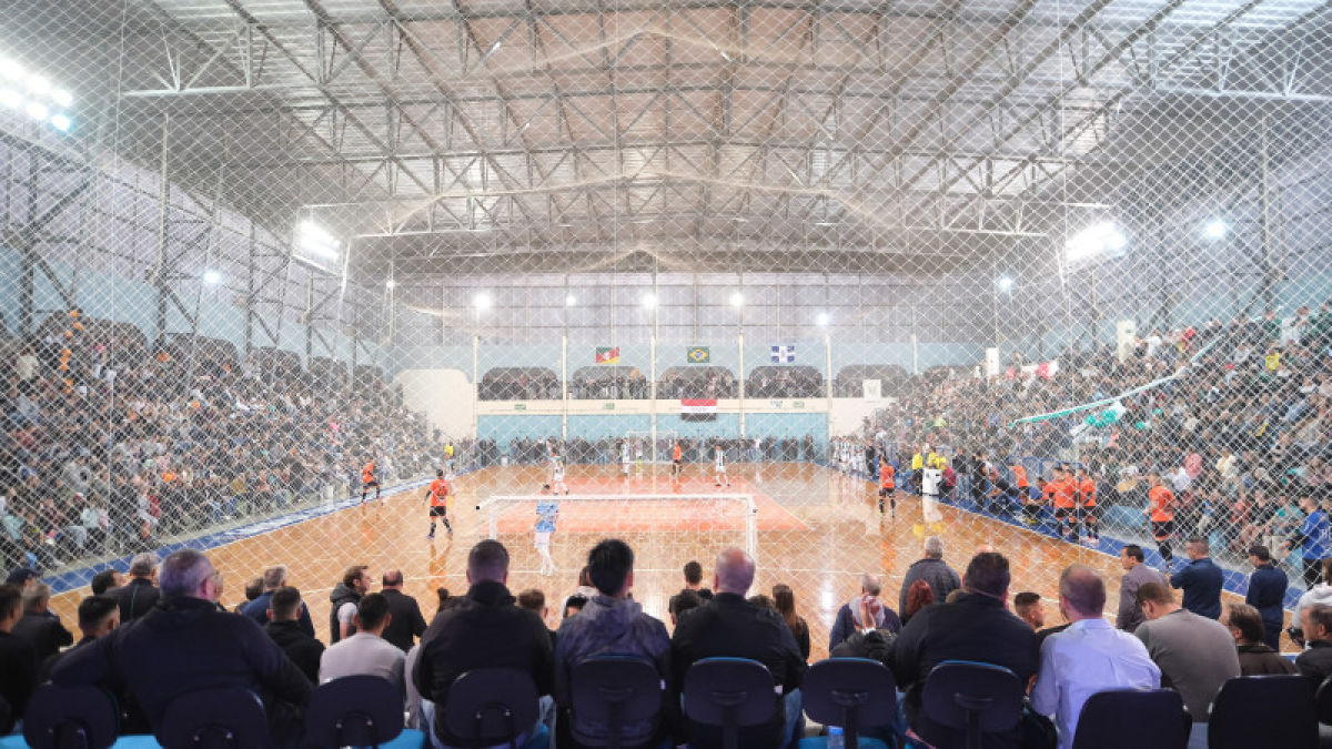 Esportes -  Final do Citadino de Futsal de Garibaldi ocorre nesta semana
