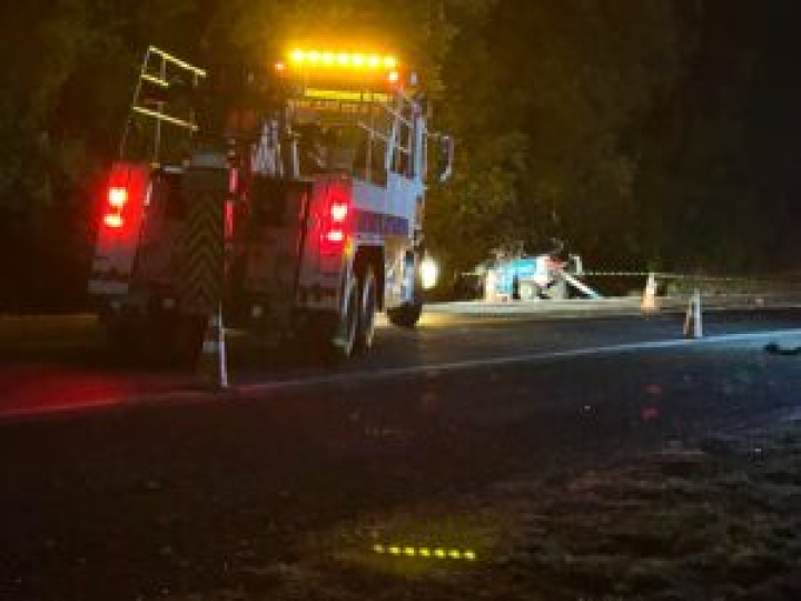  Tr�nsito - Pai e filho morrem em acidente na ERS 446 em S�o Vendelino, em Carlos Barbosa