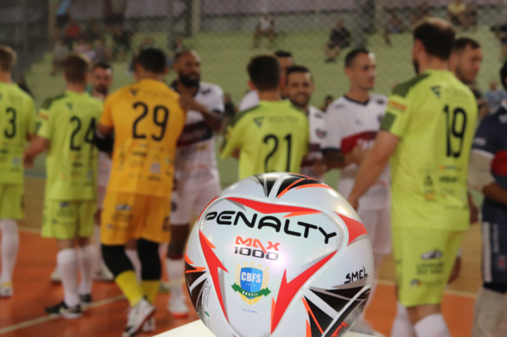 FUTSAL EM GARIBALDI 