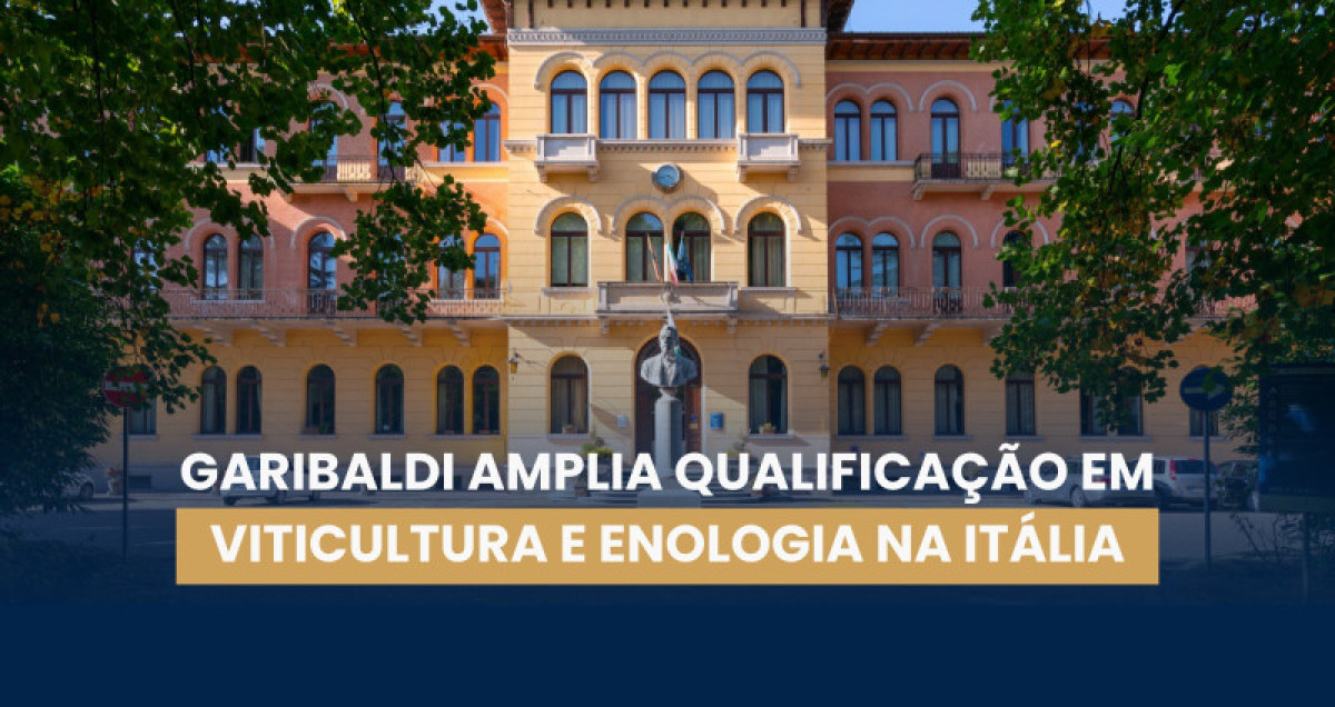 Secretaria Municipal de Agricultura e Pecu�ria -  Garibaldi amplia oportunidades de qualifica��o na �rea de viticultura e enologia com interc�mbio na It�lia