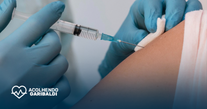  Garibaldi aplica a vacina contra a influenza em mais de 38% do pblico-alvo