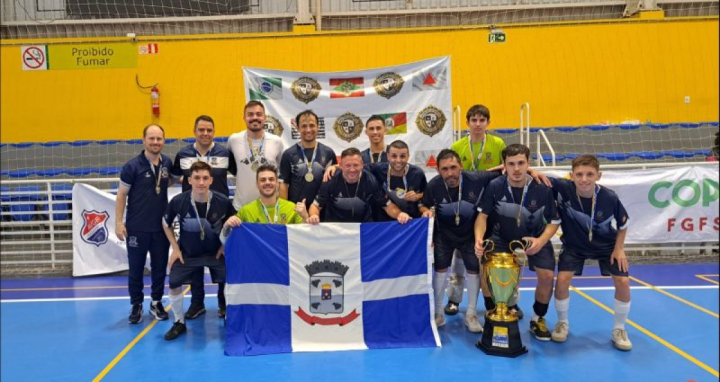 Garibaldi conquista campeonato da Copa Sul