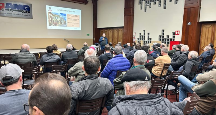GARIBALDI E COMUNIDADE DEBATEM SOBRE MOBILIDADE URNANA 