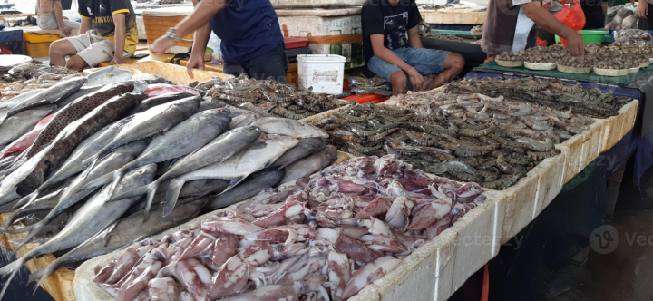 Garibaldi - Feira do Peixe na Pra�a da Matriz, nesta quinta-feira, dia 2.4.2026