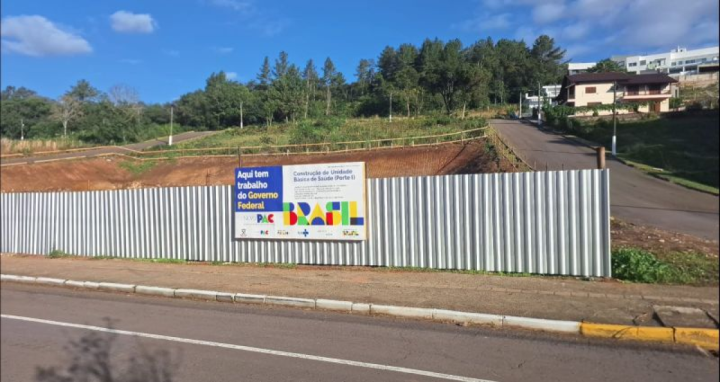 Garibaldi inicia construção de nova Unidade Básica de Saúde
