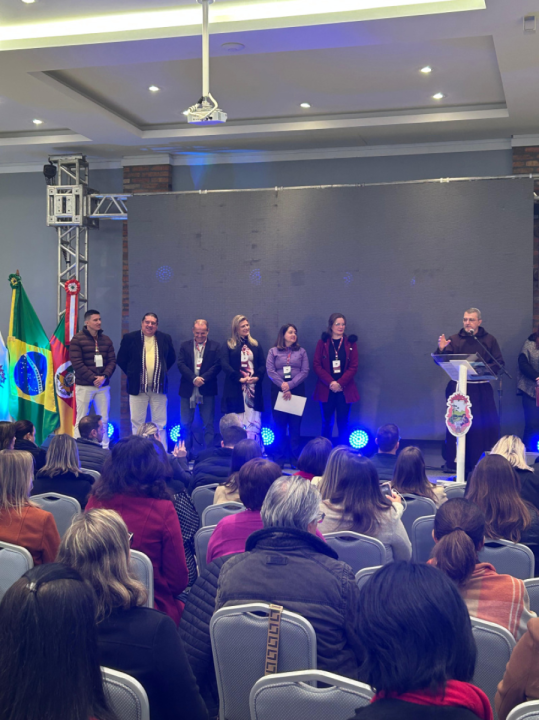 Garibaldi presente no Congresso da Uva e Vinho
