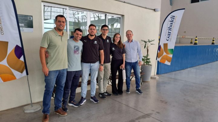 Gin�sio Municipal de Garibaldi � aprovado em vistoria da Conmebol e pode receber equipes da Copa Libertadores