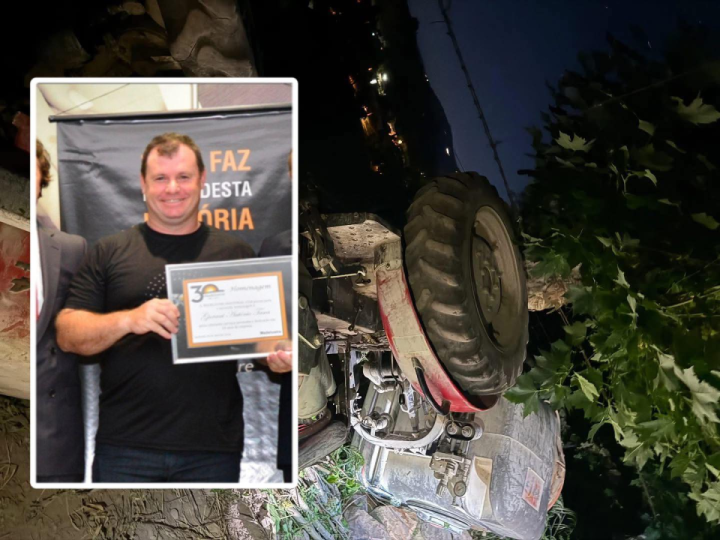 Giovani Ant�nio Tasca, 51 anos