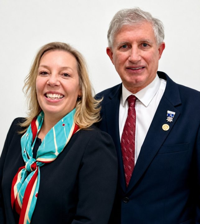 Garibaldi se torna a capital do Rotary com a posse do novo Governador do Distrito 4700  �