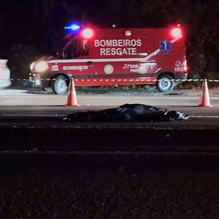 Grave acidente de trnsito em Bom Princpio, RS 
