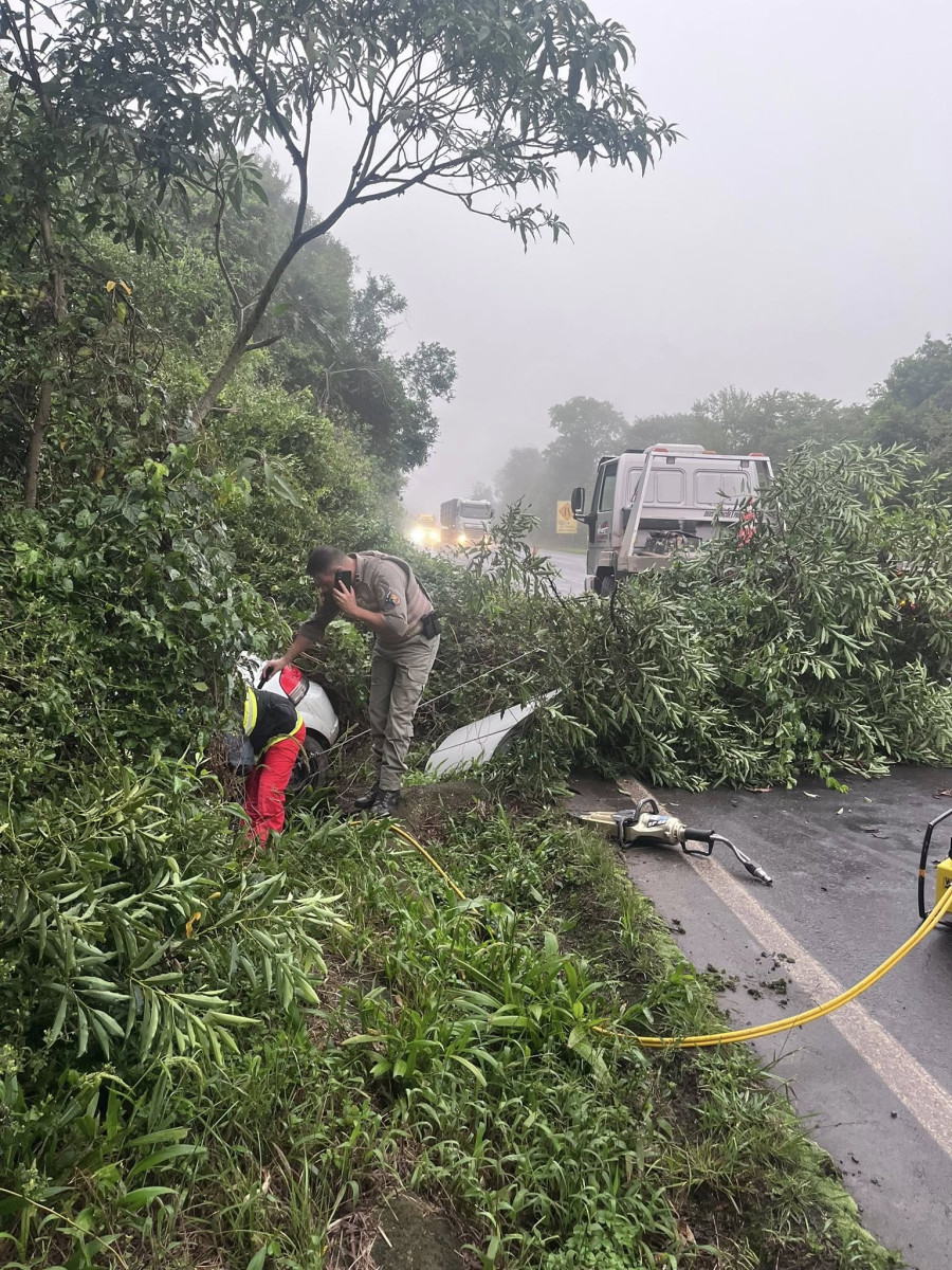 Tr�nsito - Grave acidente na Rota do Sol