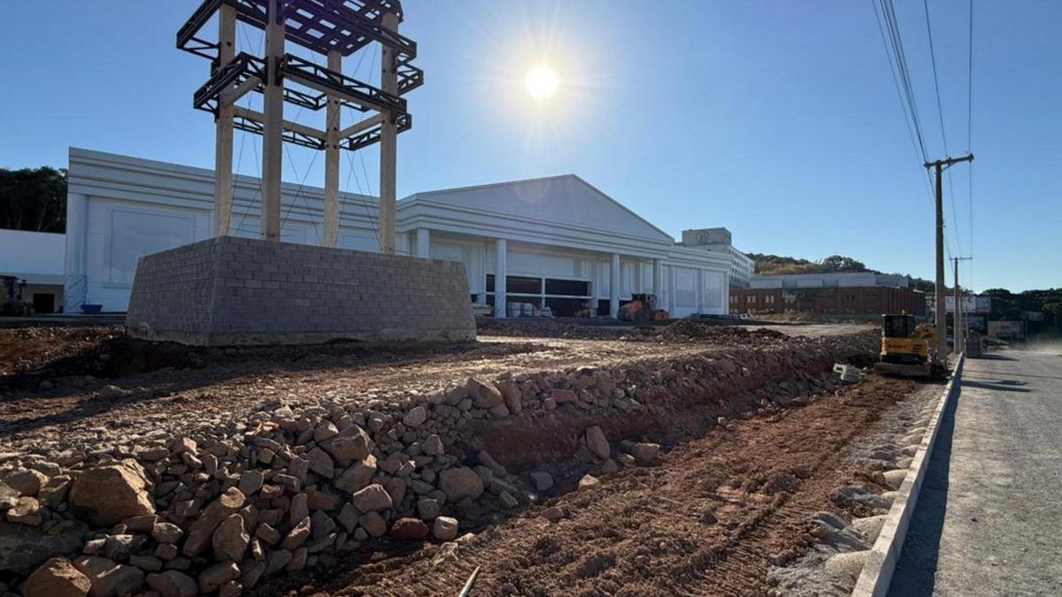 Havan perto de ser inaugurada em Garibaldi 