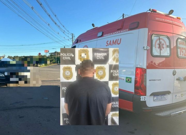 Homem preso em Carlos Barbosa por descumprimento de medida protetiva