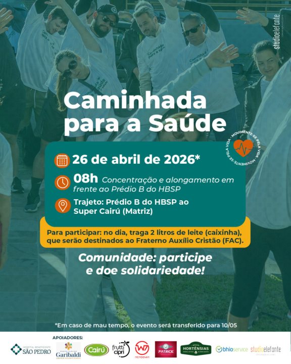 Garibaldi -  2� edi��o da Caminhada para a Sa�de do Hospital Beneficente S�o Pedro