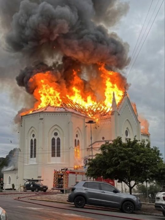 IGREJA MATRIZ DE FL�RES DA CUNHA, RS 