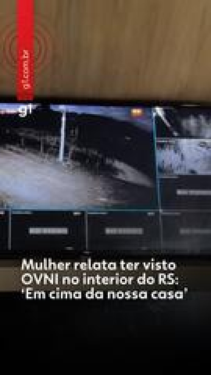 Mulher relata ter visto OVNI no interior do RS