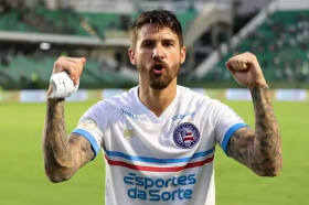 Garibaldi - Esportes - Jogador garibaldense, Everaldo, volta a vestir a camisa do Bahia 