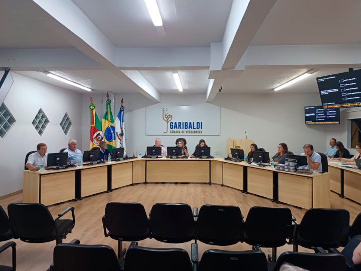  Garibaldi - Cmara aprova valores dos subsdios dos Agentes Polticos do municpio para o mandato 2025/2028