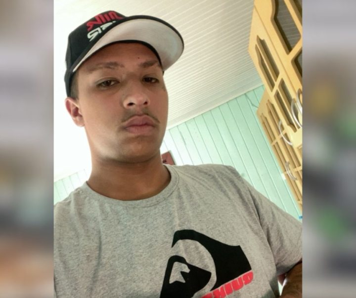 Leonardo de Oliveira Santos, de 18 anos,