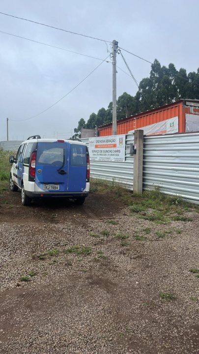 Limusine de empres�rio carioca est� em Garibaldi