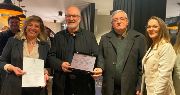 Luiz Henrique Fitarelli é o Embaixador do Turismo 2023 de Garibaldi, RS