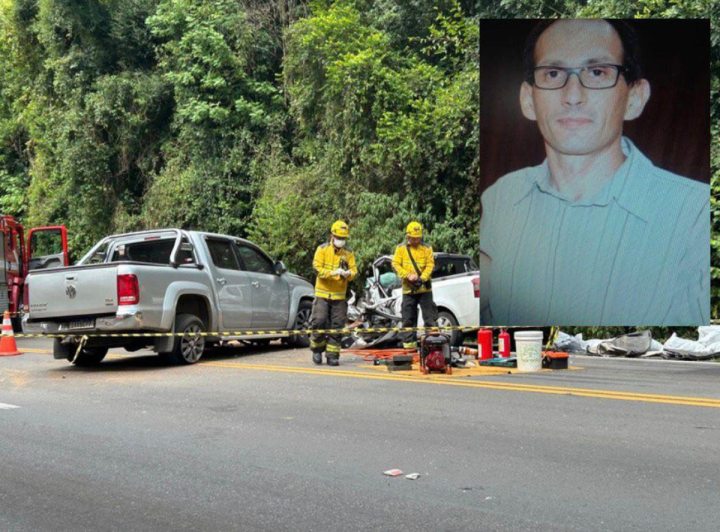  Identificado motorista que morreu em acidente na tarde desta quinta-feira na ERS 446, Carlos Barbosa