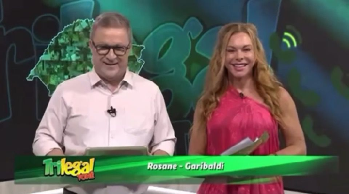 MORADORA DE GARIBALDI � CONTEMPLADA PELO TRILEGAL TCH�