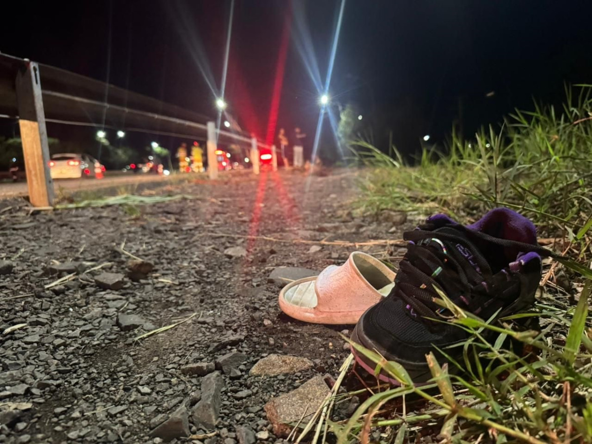 Tr�nsito - Morre segunda v�tima de atropelamento na BR-386, em Estrela