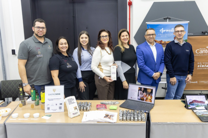 Nas últimas semanas, a equipe da Secretaria de Turismo e Cultura de Garibaldi esteve presente em eventos estratégicos nos estados de Santa Catarina e