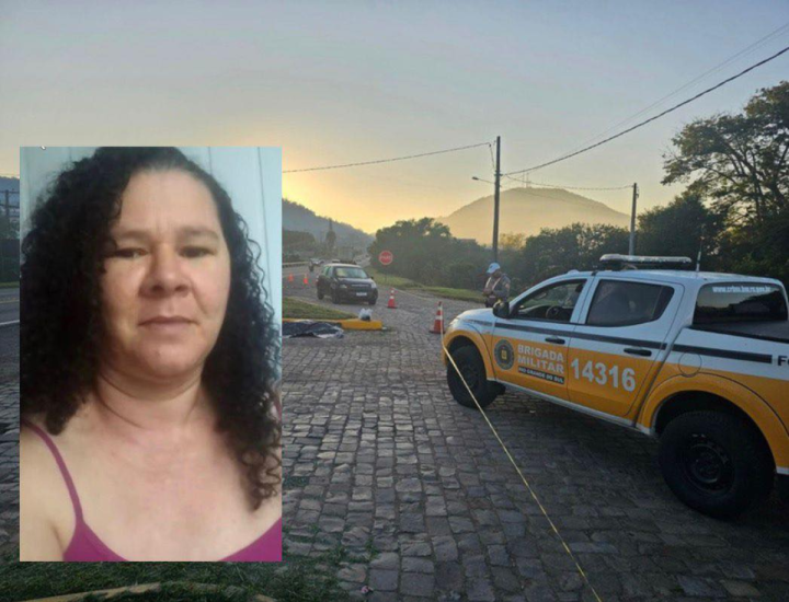 Nazarena Teod�sio Paulino, de 49 anos