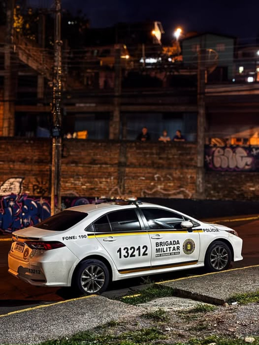  Brigada Militar prende homem por Homic�dio Doloso em Bento Gon�alves