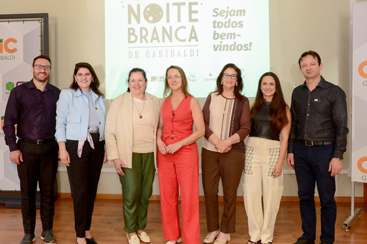 NOITE BRANCA 2025 FOI LAN�ADA PELA APEME DE GARIBALDI, RS 
