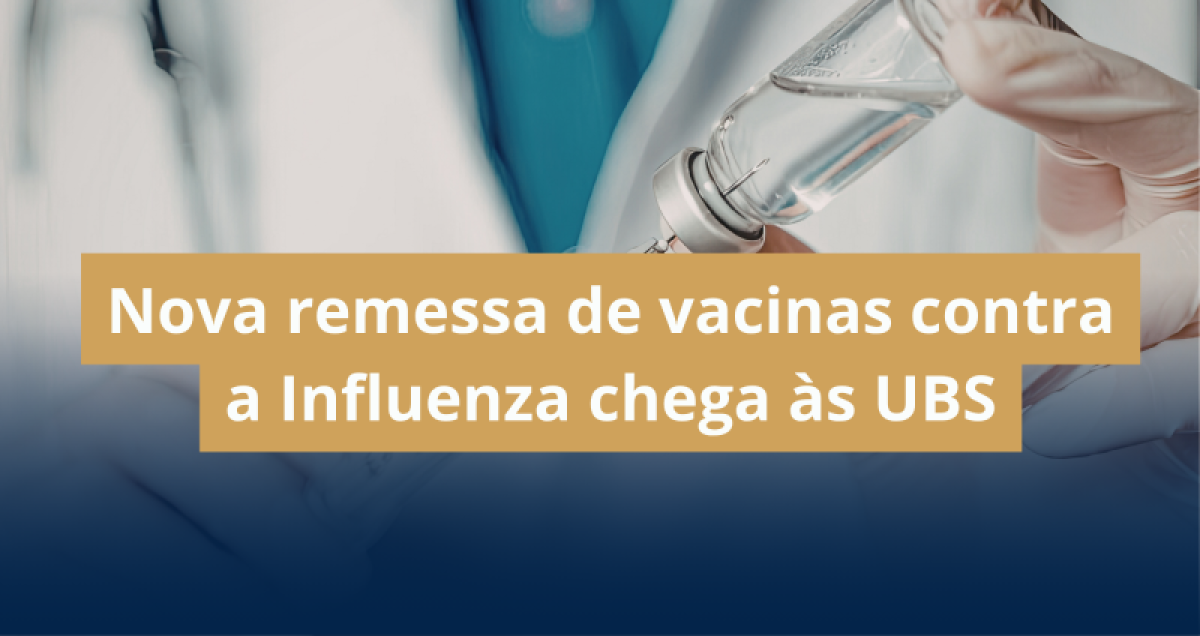 Garibaldi - Prefeitura Municipal recebe nova remessa de vacinas