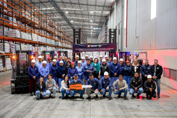 Nutrire torna sua frota 100% eletrificada 