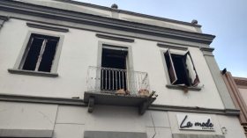 Polícia prende suspeita de ter mandado incendiar parte de um prédio no centro de Garibaldi