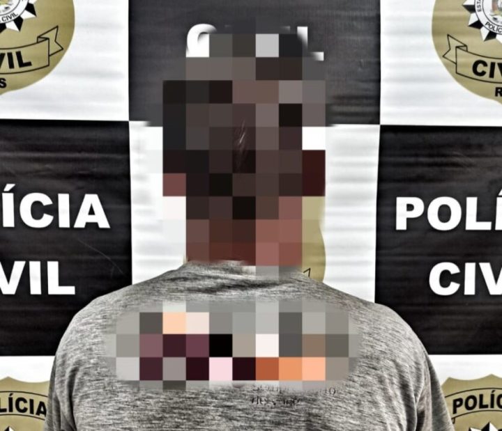  Homem  preso por suspeita de estupro e transmisso intencional de HIV, em Farroupilha