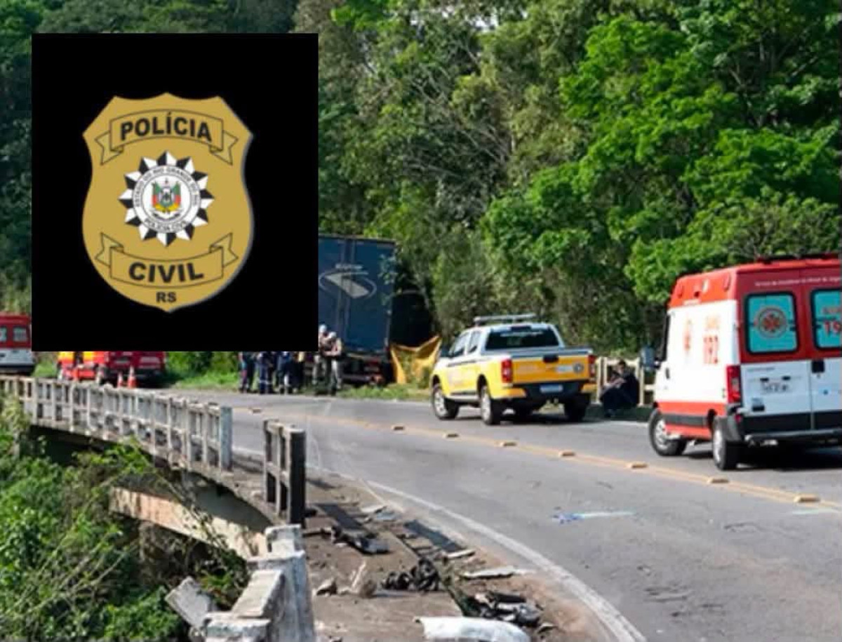 Motorista condenado por acidente com duas mortes em Carlos Barbosa � preso em Uruguaiana