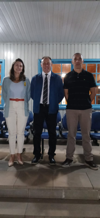 O vereador Leandro Roque Delazeri, Lder da Bancada Progressista de Garibaldi/RS destacou a importncia de valorizar as instituies militares