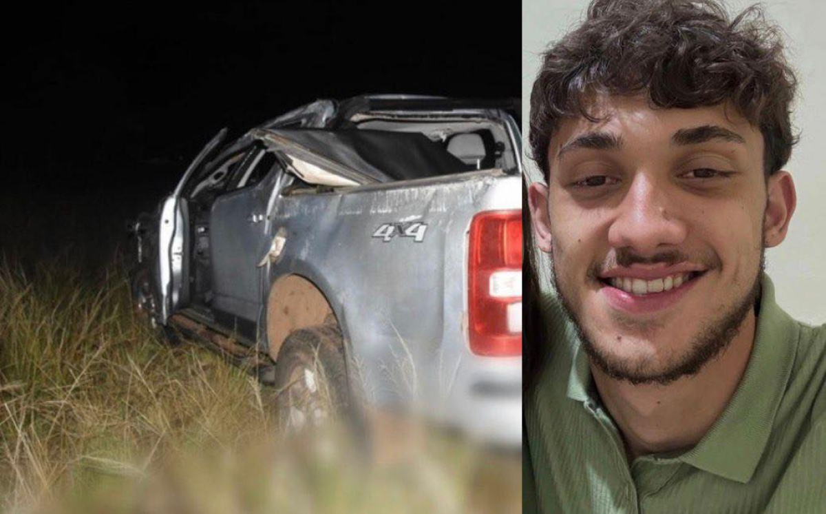 Tr�nsito -  Jovem vinculado com Coronel Pilar morre em acidente no Uruguai