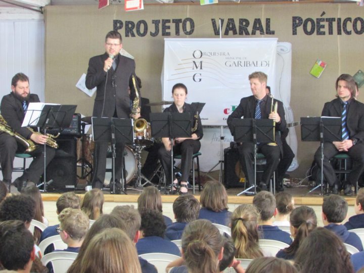 ORQUESTRA MUNICIPAL DE GARIBALDI, RS 
