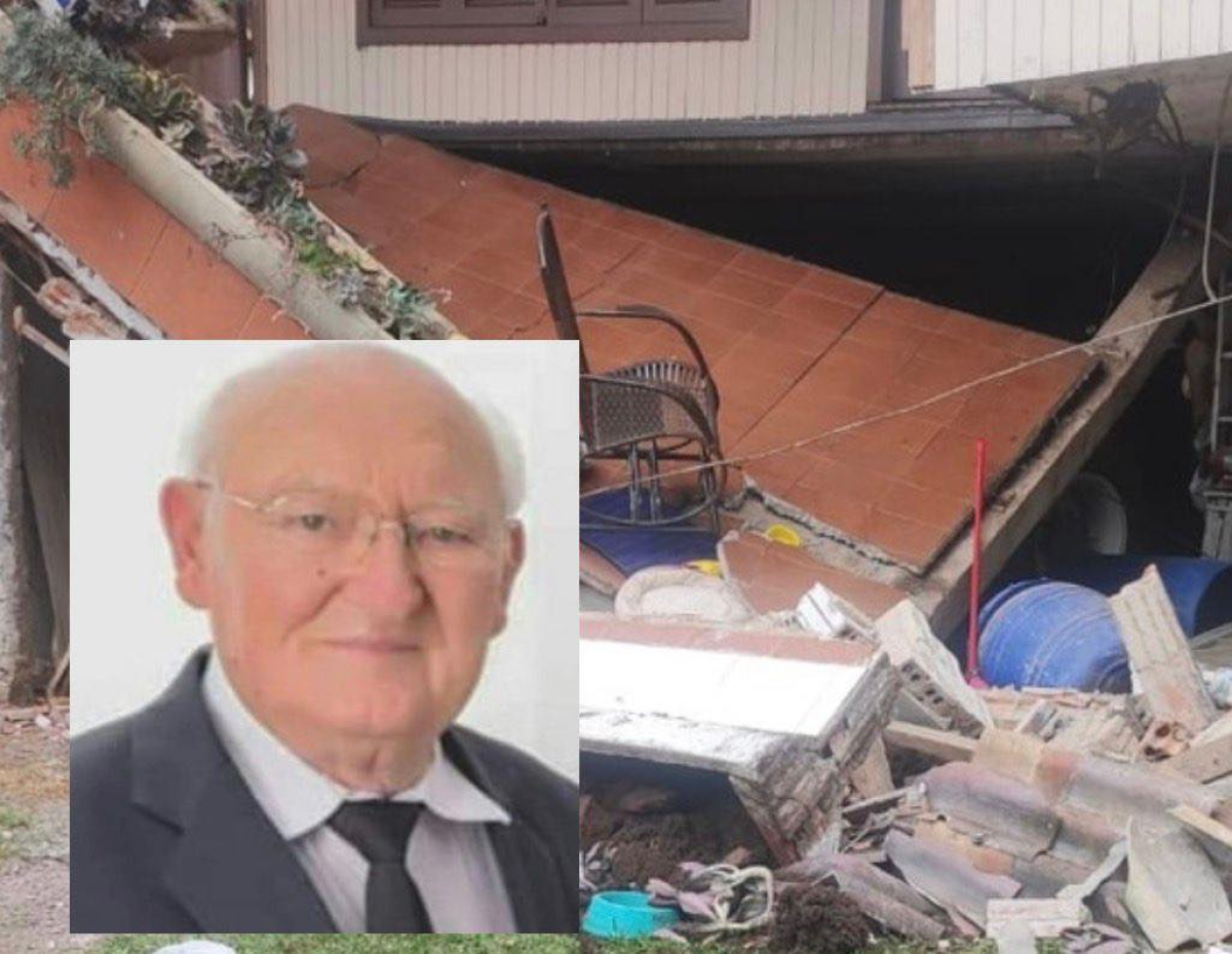 Idoso morre quando retirava trator de por�o de casa no interior de Carlos Barbosa