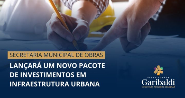 Prefeitura de Garibaldi anuncia novo pacote de obras com investimento de cerca de R$ 8 milh�es