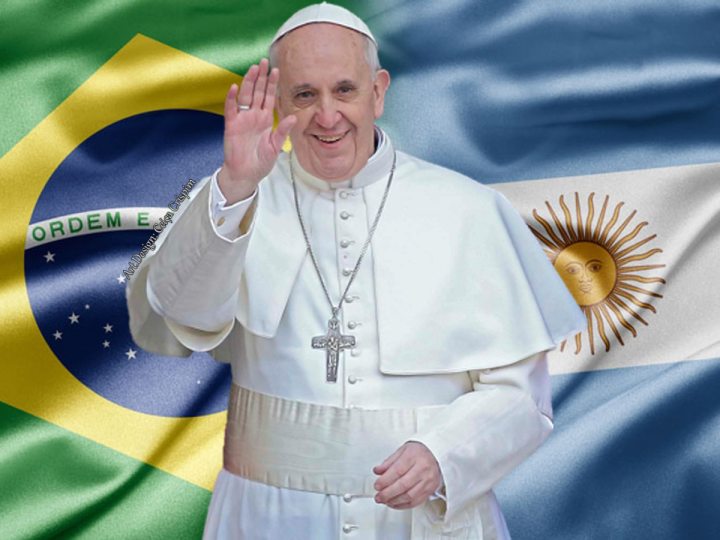 PAPA FRANCISCO, AOS 88 ANOS, NOS DEIXA E SE INSTALA NA CASA DE DEUS