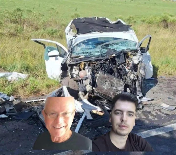  Patrick Pinto Rigotti, de 27 anos e Estergio Broilo, de 78 anos