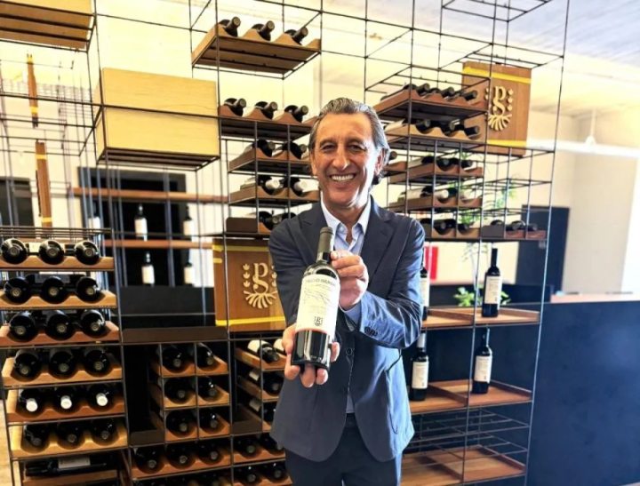  Empres�rio Paulo Geremia investe em vin�cola e restaurante de luxo  