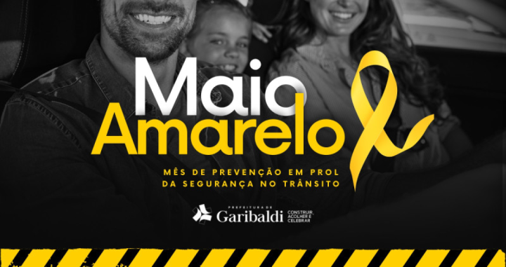 PEDÁGIO MAIO AMARELO, SÁBADO EM GARIBALDI