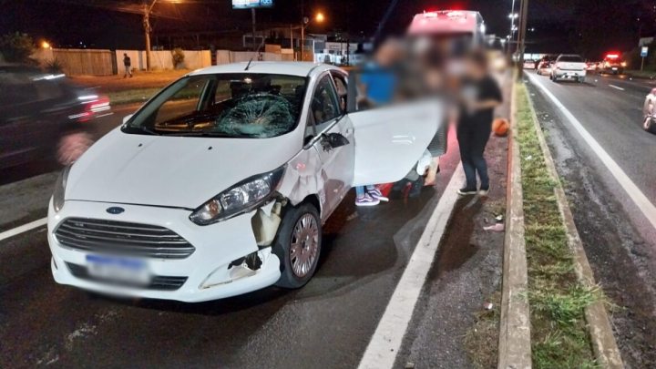 Pedestre morre atropelado em Farroupilha, RS 